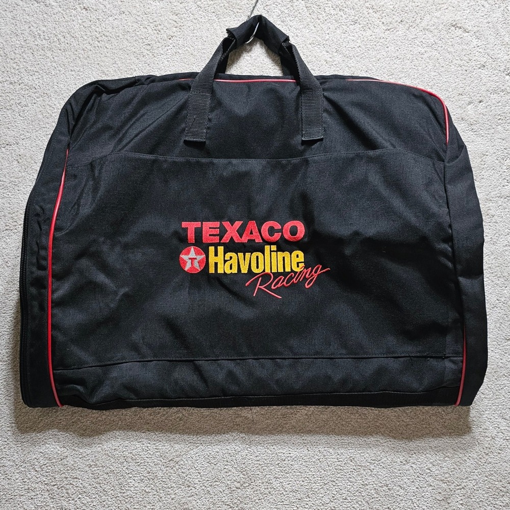 Texaco Havoline Racing Garment‎ Bag Travel Duffel Carry On Luggage Motorsport